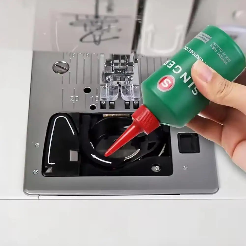 Multifunctional Sewing Machine Oil Original Imported White Lubricant Odorless Clear Food Grade Rust Proof Home Industrial Oil Zpaxo