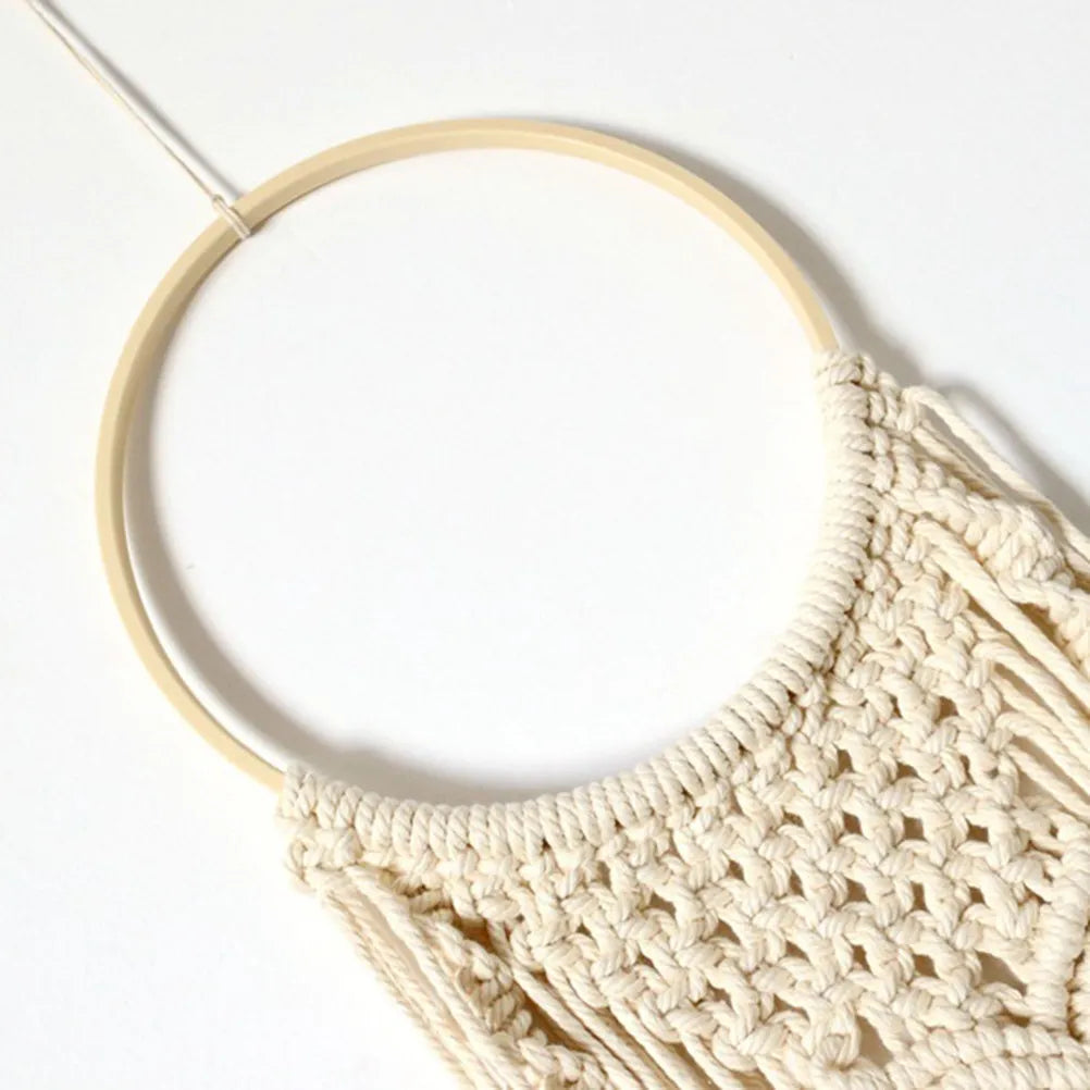 Dreamcatcher Bamboo Rings Diameter Round Wooden DIY Craft Tools Dream