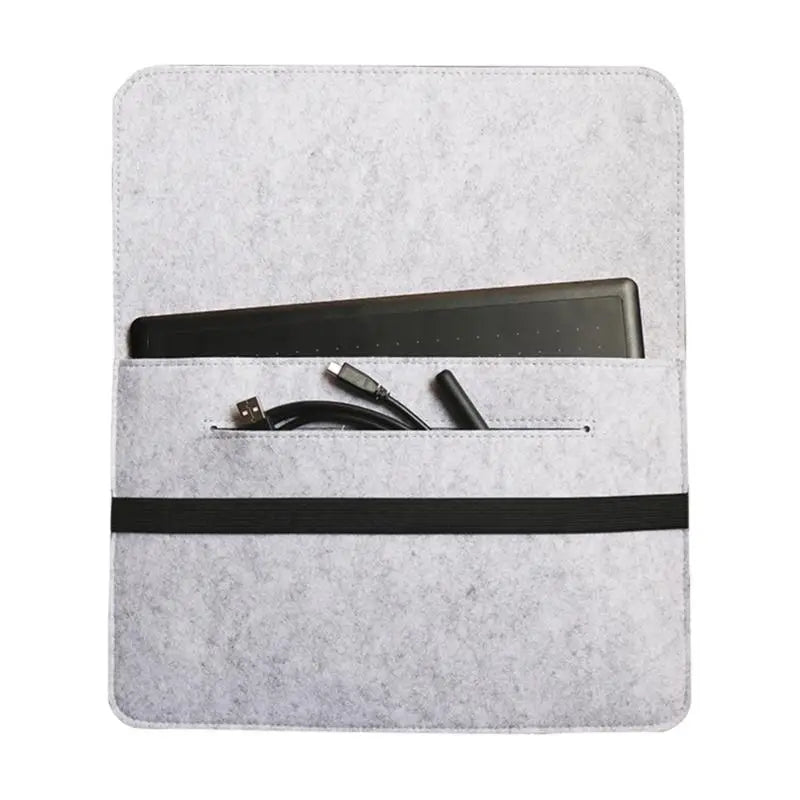 652F Felt Protective Bag Storage PTK670 PTK470 PTK870 Drawing Tablets Zpaxo