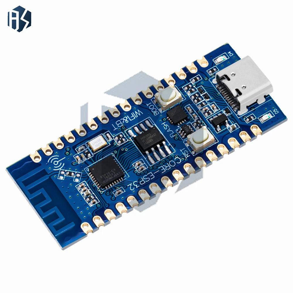 ESP32 C3 LCD Core Board 8V-35V 5V 8A DC-DC Vehicle Charger Module Zpaxo
