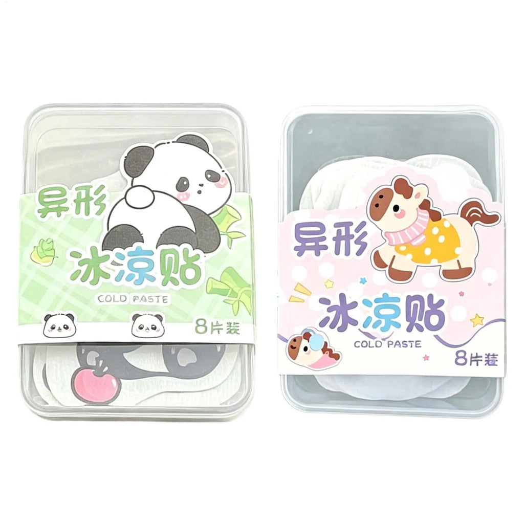 Cooling Patches 8 Sheets Instant Summer Long Lasting Heat Relief