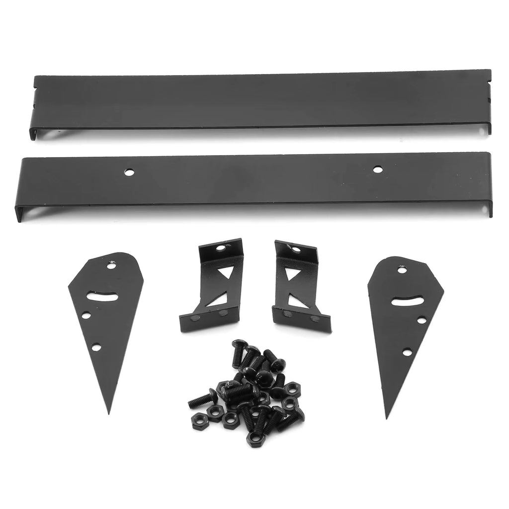 1 10 RC Rally Car Tail Wing Rear Spoiler Tamiya TT02 TT01 XV01 HSP