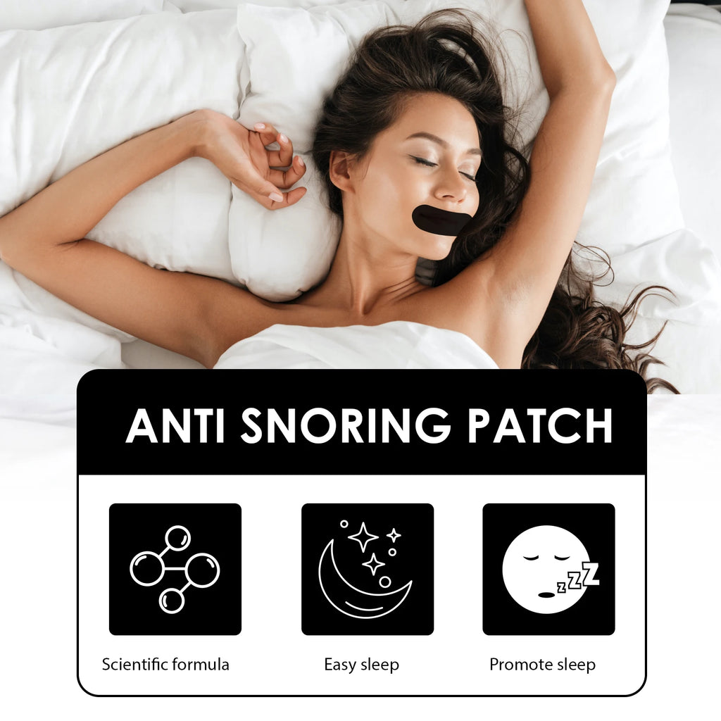 30/60/90/150Pcs Mouth Tape Sleep Strip Anti-Snoring Mouth Breathing Tape To Improve Sleep Mouth Stickers for Snoring Lip Patch Zpaxo