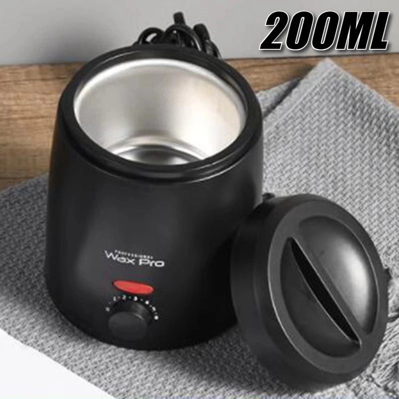 2026 Top Selling！200ML Wax Heater for Hair Removal Wax Beans Waxing Machine Epilator Wax-melt Pot Unisex Hair Removal Zpaxo
