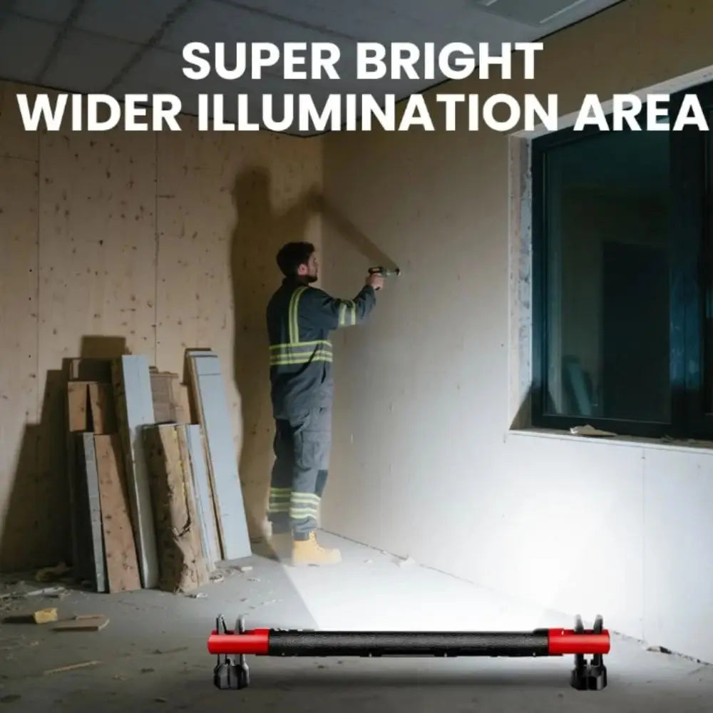 Power LED Work Light 3 Lighting Modes Waterproof Magnetic Flashlight Zpaxo