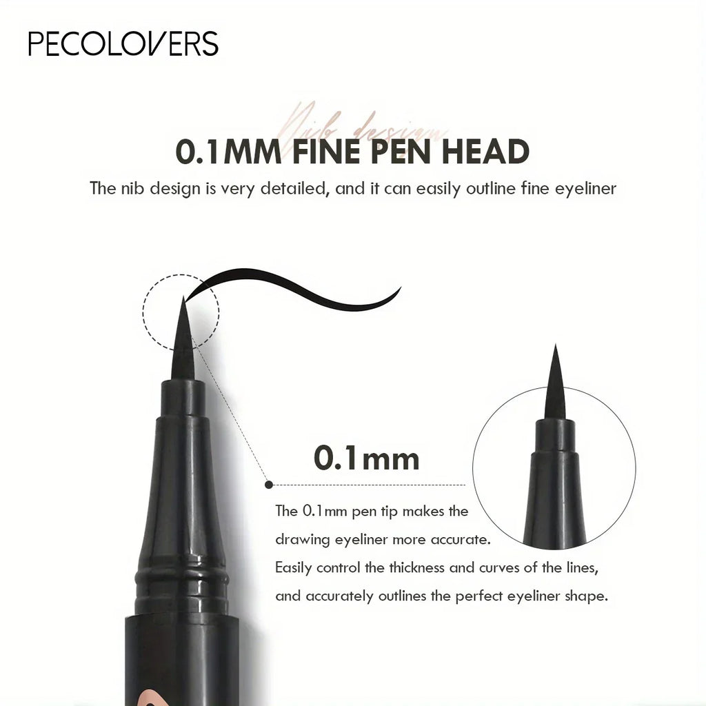 Eyeliner Liquid Pen Waterproof Quick Drying Smooth Makeup Beauty Zpaxo