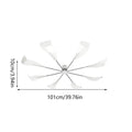 Air Conditioner Vent Deflector Detachable Hvac Diverter Duct Fan Air Vent Deflector For Summer Winter Commercial Office Gym Zpaxo China Mainland White