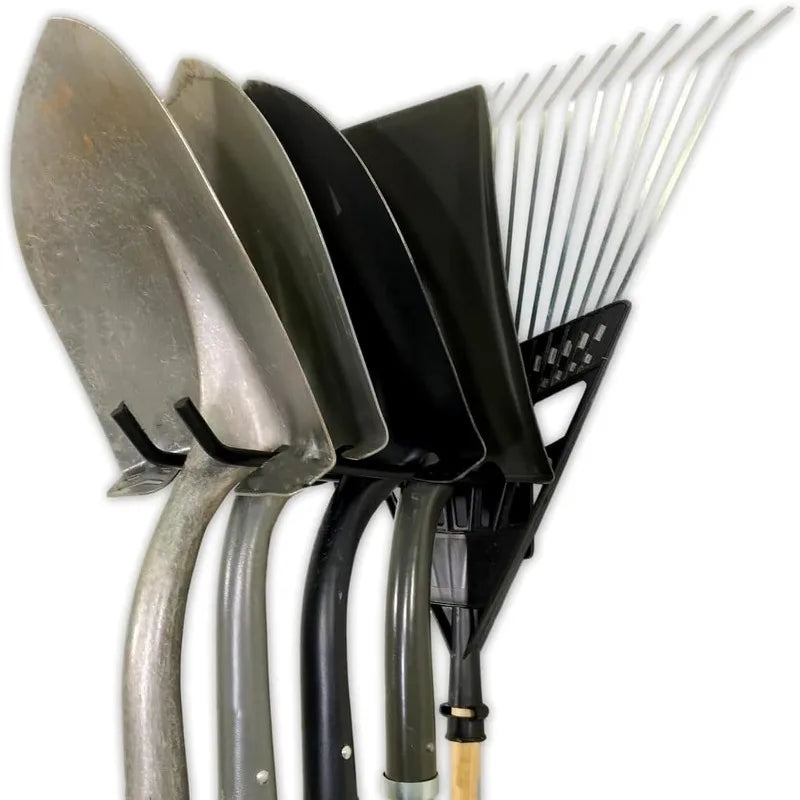 Heavy Duty Wall Hook Garage & Garden Tool Storage Organizer