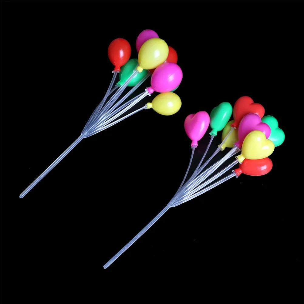 Dollhouse Miniature 1 12 Living Room Plastic Multicolor Balloon