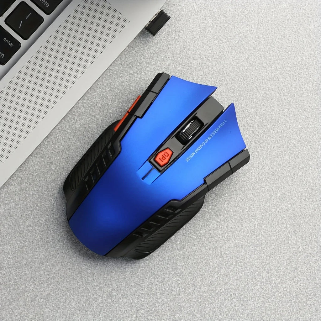 113 Wireless Mouse Home Office Gaming Ergonomic Design Computer Mice Zpaxo