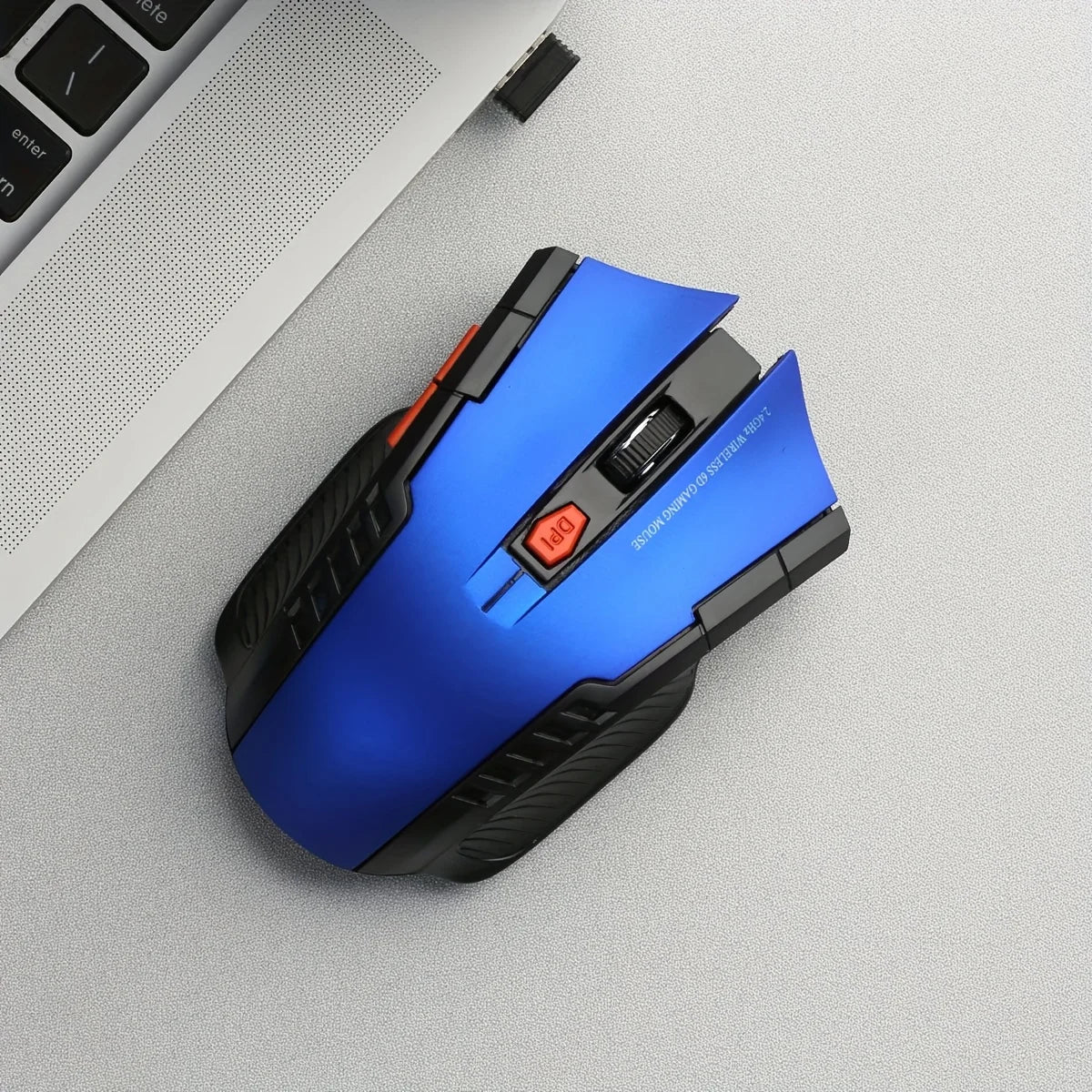 113 Wireless Mouse Home Office Gaming Ergonomic Design Computer Mice Zpaxo