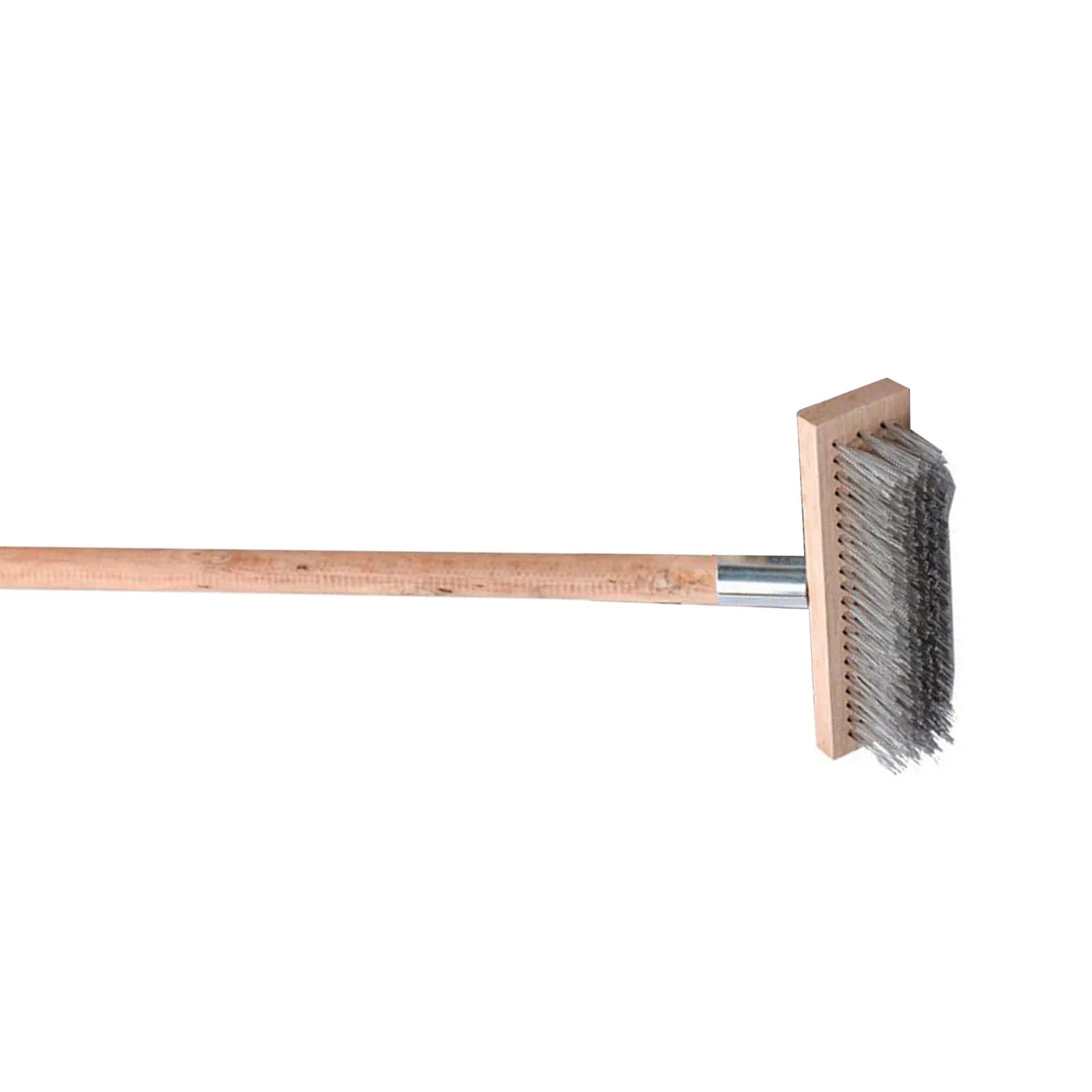 Deck Scrub Brush Heavy Duty Rough Floor Stainless Steel Wire Cleaning