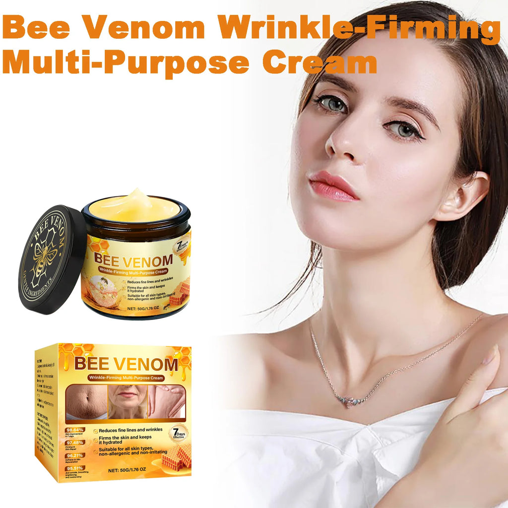 South Moon Bee Venom Firming Cream Anti-Wrinkle Moisturizer Anti-Aging Face Cream Zpaxo