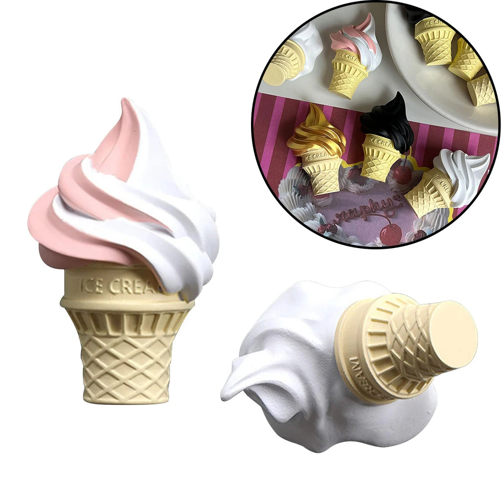 Ice Cream Fridge Magnets – Cute Cartoon Kitchen & Whiteboard