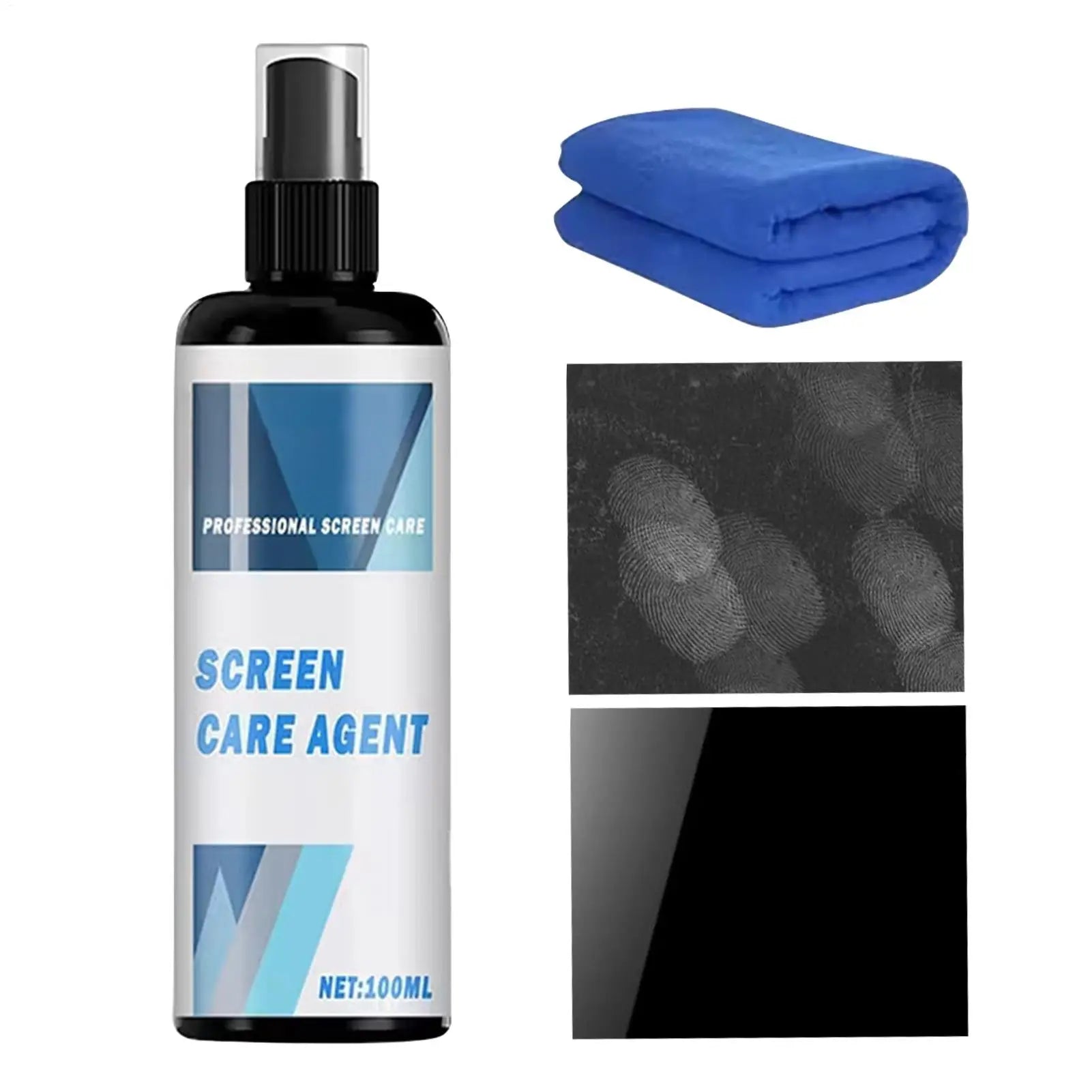 Phone Screen Cleaner Spray Anti Fog Lens Wipe Solution Camera Glasses