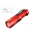 POCKETMAN 2000LM Zoomable LED Pocket Flashlight | 3 Modes