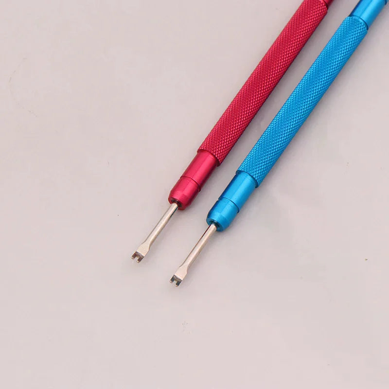 2pcs Watch Hands Remover Manual Watch Hand Needle Removal Lifting Tool Alloy Steel Watch Repair Tool Accessories For Watchmaker Zpaxo