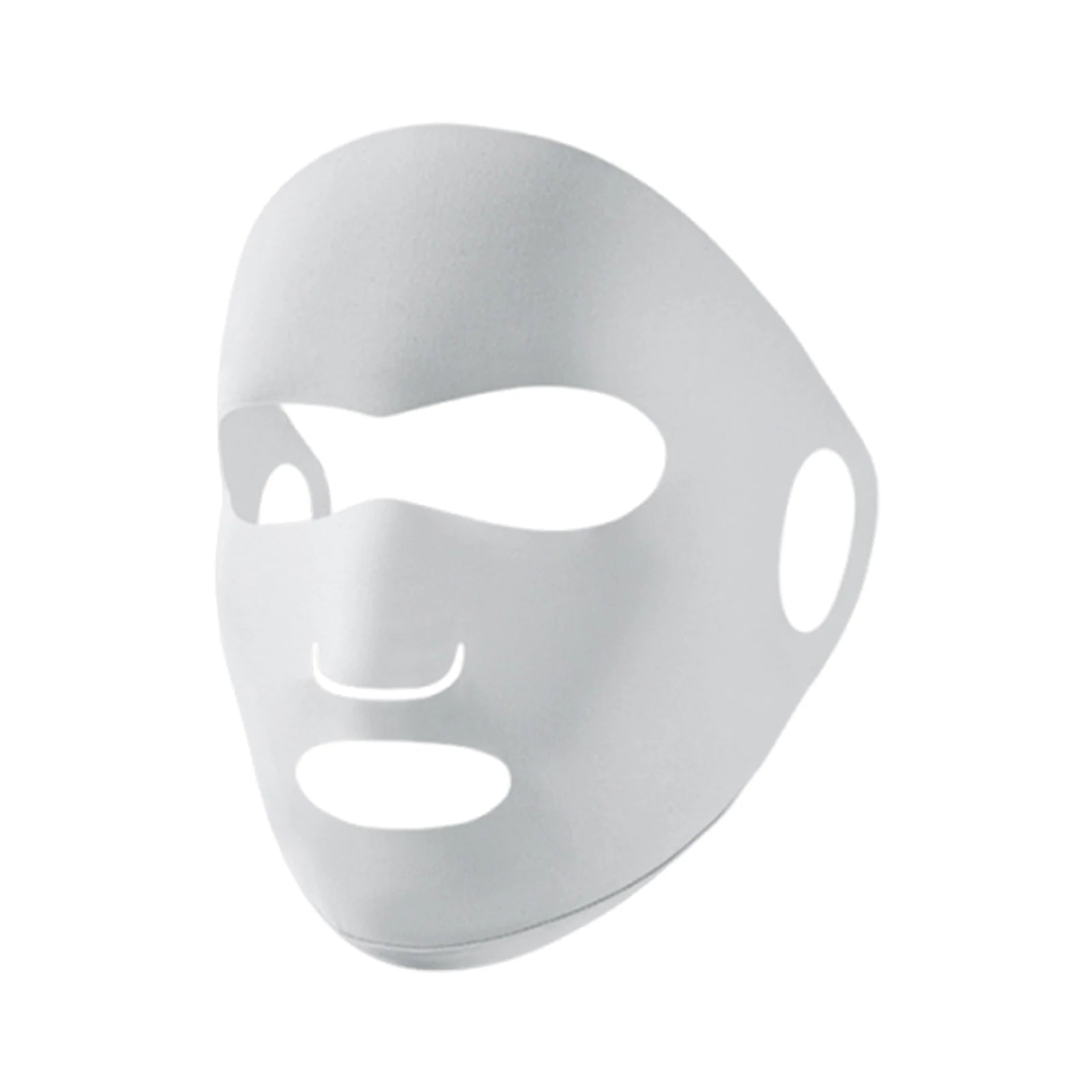 Full Facial Sunscreen Mask Lightweight UV Protection Ice Silk Mask Ear-Hanging Open Nose Masking for Spring Summer Outdoor Zpaxo Grey