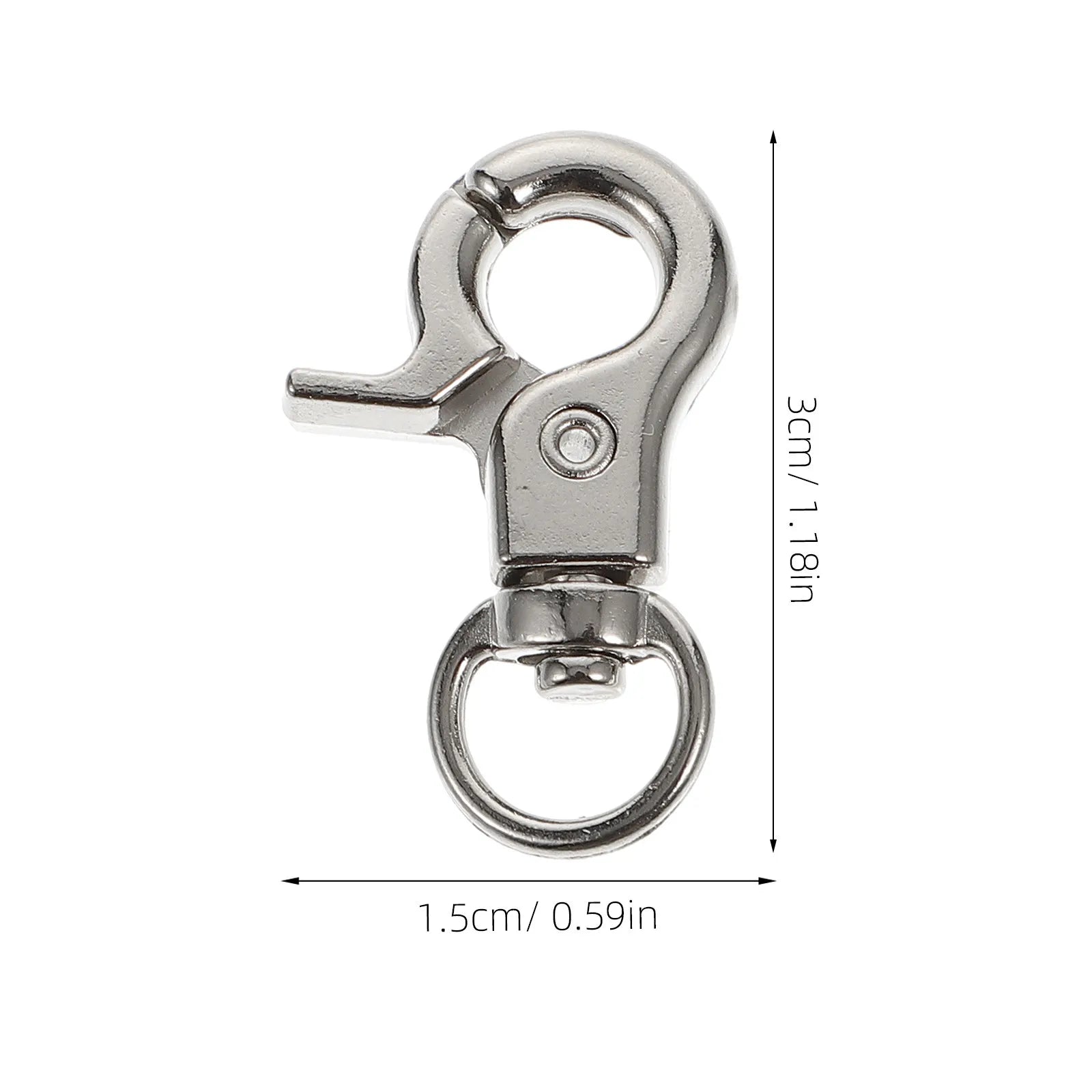 Parrot Cage Door Locks Stainless Steel Anti-escape Buckles Bird Clips