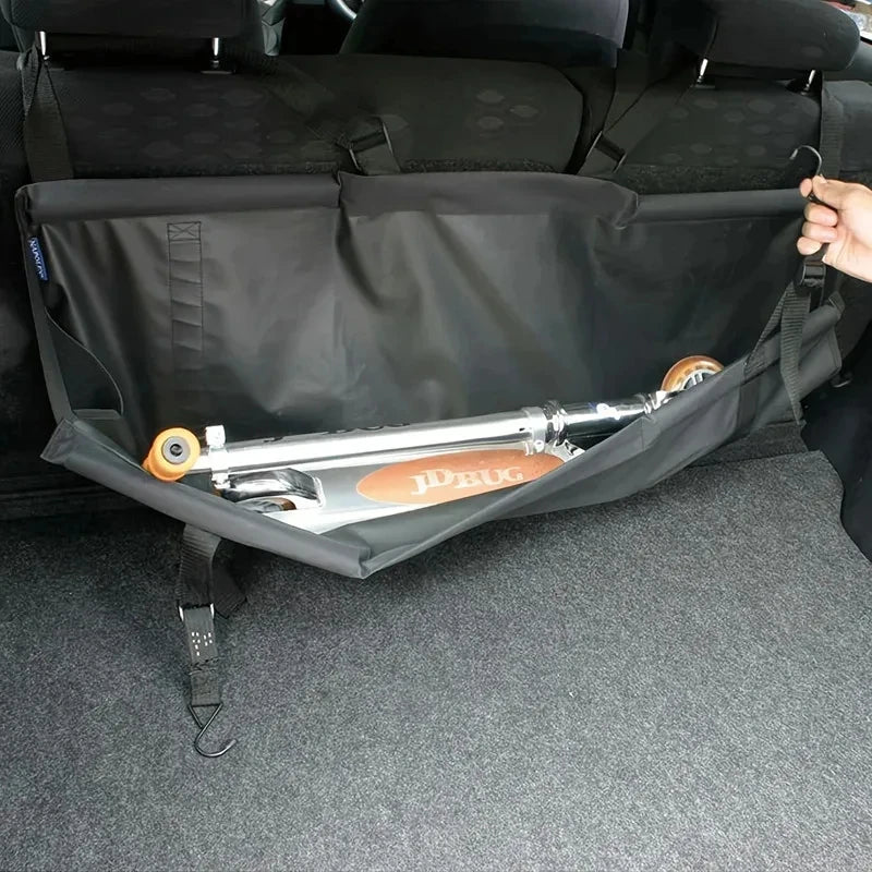 Capacity Car Trunk Organizer Oxford Backseat Storage Bag Net