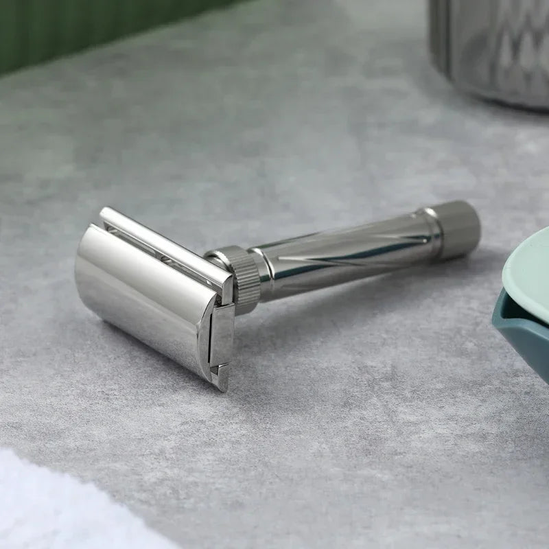 Yaqi Ultima Adjustable Stainless Steel Safety Razor for Men Safety Razor Zpaxo