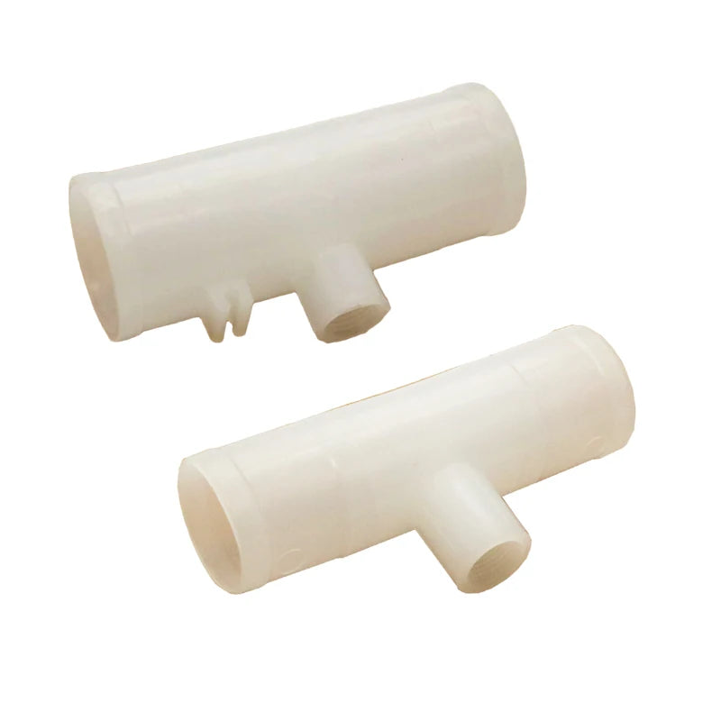 6- Automatic Chicken Drinker Tee Connectors 20 Plastic Bird PVC Zpaxo