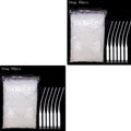 Glue Micro-Tips Precision Nozzle Applicator – 50 or 100 Pack