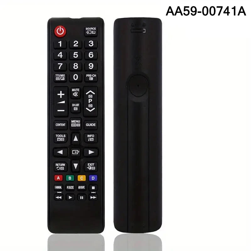 ABS Remote Control for Samsung Smart HD TV AA59-00741A AA59-00666A AA59-00600A AA59-00817A BN59-01180A Universal Replace Remote Zpaxo