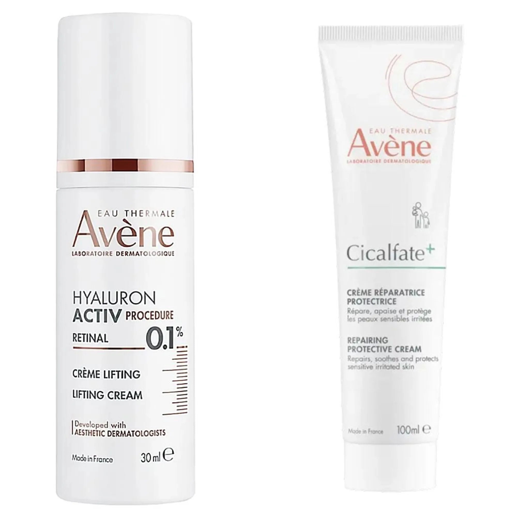 Eelhoe Cicalfate+ Repairing Soothing Cream for Sensitive Skin Repairing Skin Cream Zpaxo 30ml and 100ml