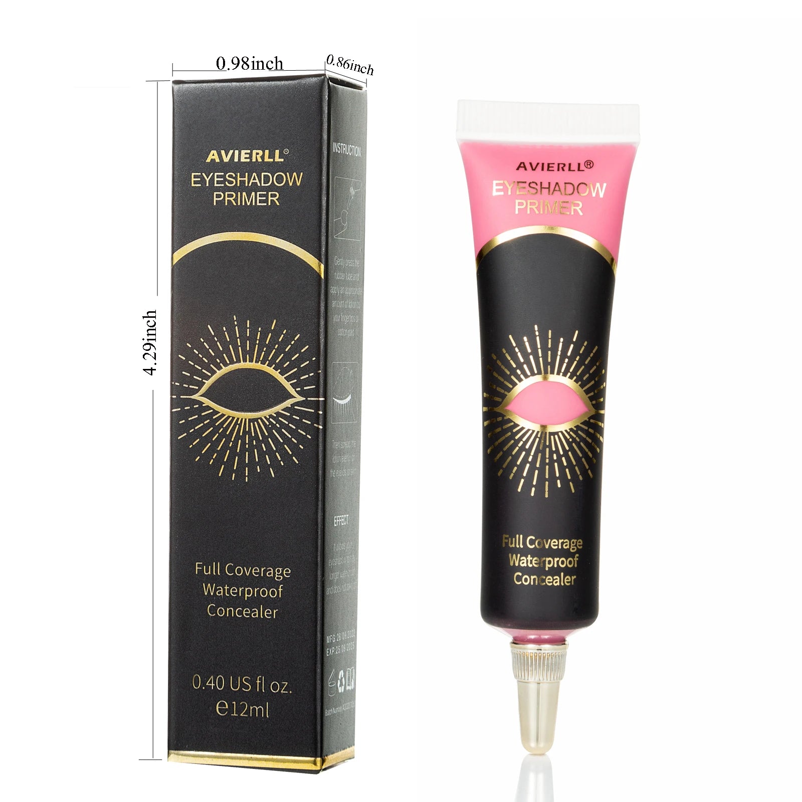 Long-lasting Matte Eyeshadow Primer Waterproof Full-coverage Eye Zpaxo