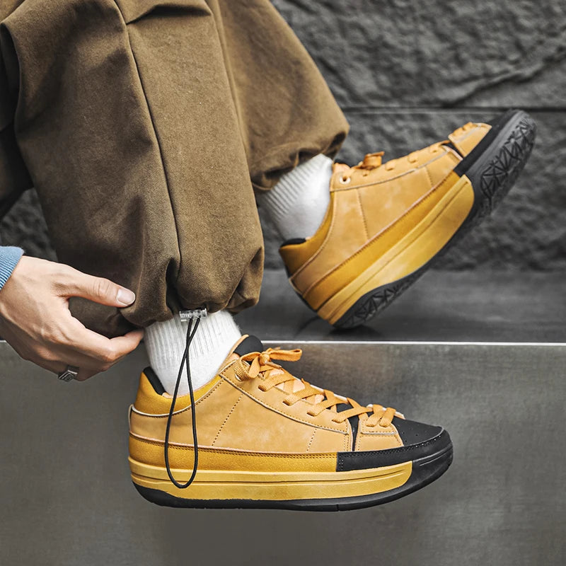 Men's Basketball Shoes Breathable Cushioning Non-slip Wearable Runing