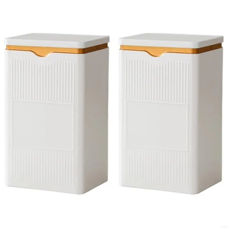 Tea Canister Sealed Storage Tin for Loose Tea Decorative Metal Container Zpaxo