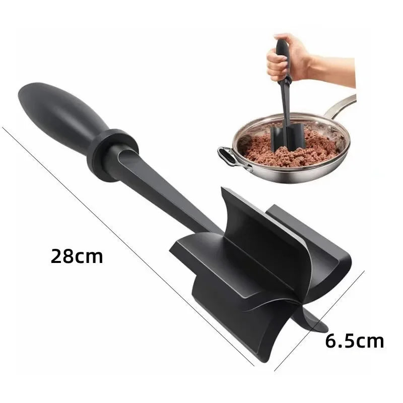 Meat Chopper Mincer Tool – Potato, Salad & Meat Mixer Meat Chopper Tool Zpaxo