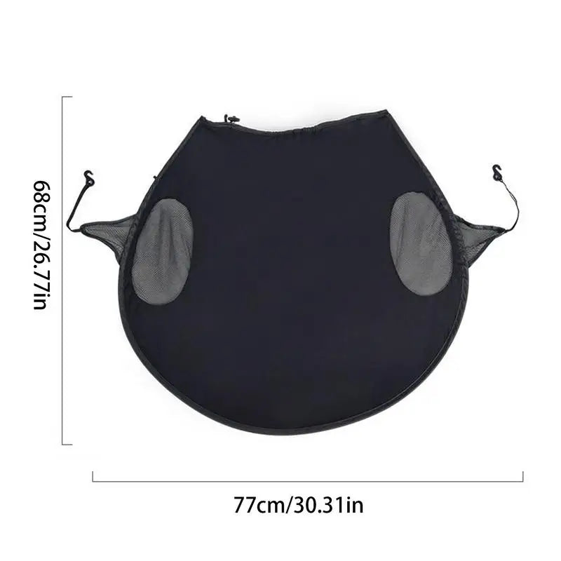 Stroller Cover Sun Breathable Shade Extender Quick-release Full Zpaxo