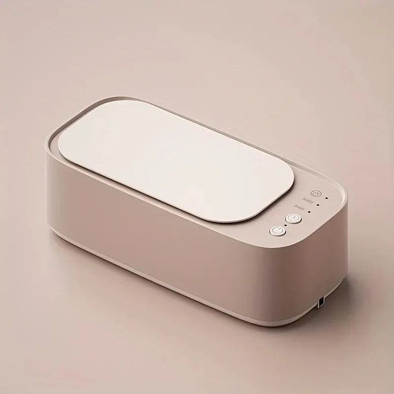 Ultrasonic Cleaner 3-Speed | Jewelry, Glasses & Watches