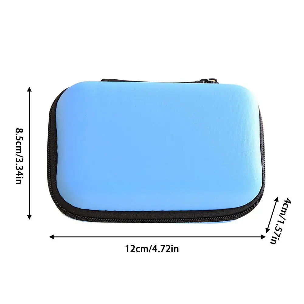 1Pcs Storage Card Games Box Card Sleeves Board Game Tarot Three Kingdoms Poker Cards Protector Multicolor Boy Birthday Gifts Zpaxo Sky Blue