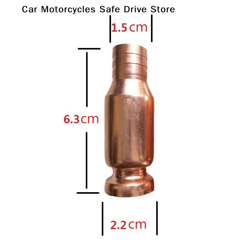 CM1PC Copper Automatic Siphon Filler Pipe Manual Pumping Oil Fittings