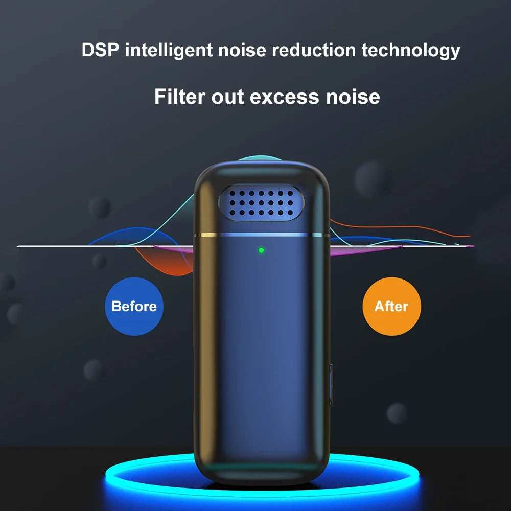 KEBIDUMEI Wireless Lavalier Microphone Microphones Mini Noise