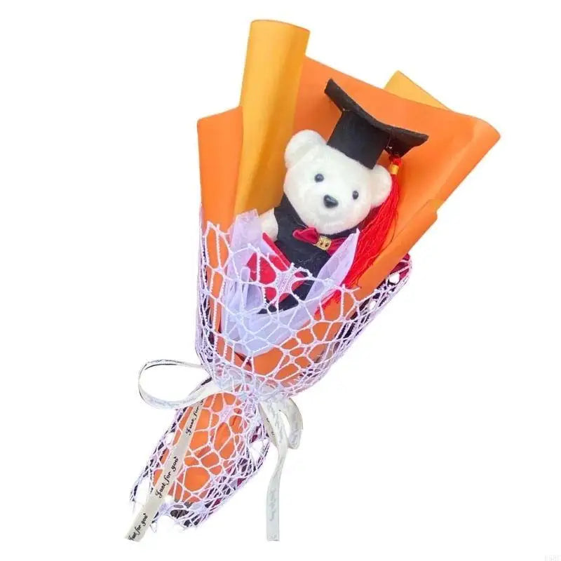 Graduation Flower Bouquets Toy Bear Student Teacher