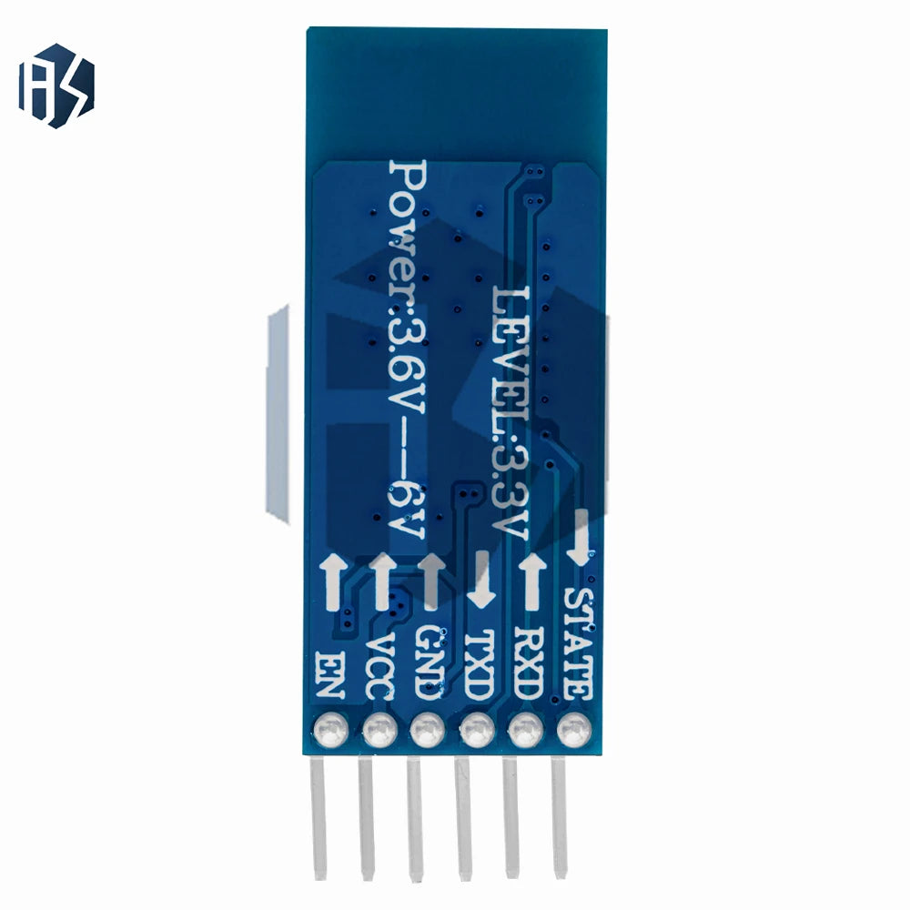 JDY-30/JDY-31 Equivalent SPP-C Bluetooth Serial Module: Wireless Pass-Through Communication (Replaces HC-05/HC-06) Zpaxo