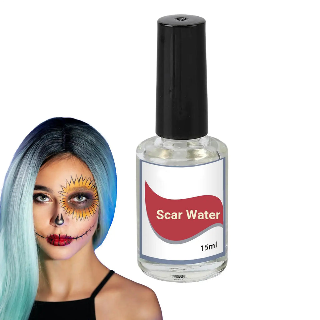 Scarring Liquid Scar Maker Realistic Brush Halloween Costume Party