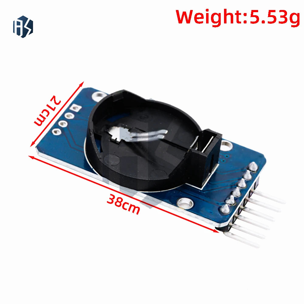 DS3231 AT24C32 IIC Module Precision Clock DS3231SN Arduino Memory Zpaxo