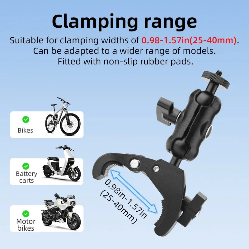 DJI Action 5 Pro/4/3 Accessories Kit – Waterproof Case & Mounts Camera Accessories Kit Zpaxo
