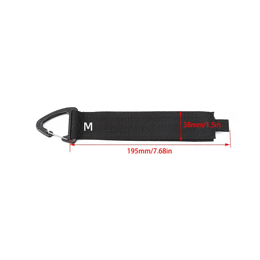 Nylon Cord Organizer with Triangle Buckle | Cable Strap 1/5/10Pcs Cable Cord Organizer Zpaxo M 1pcs