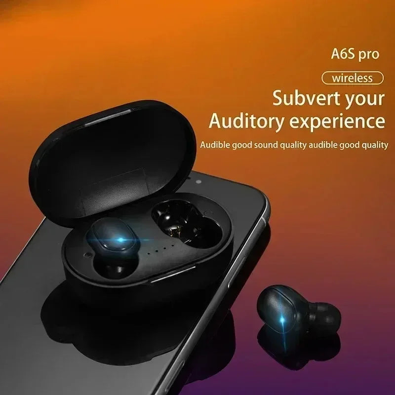 TWS Wireless Bluetooth Headset Earphone Sport Inear Earbuds Mic