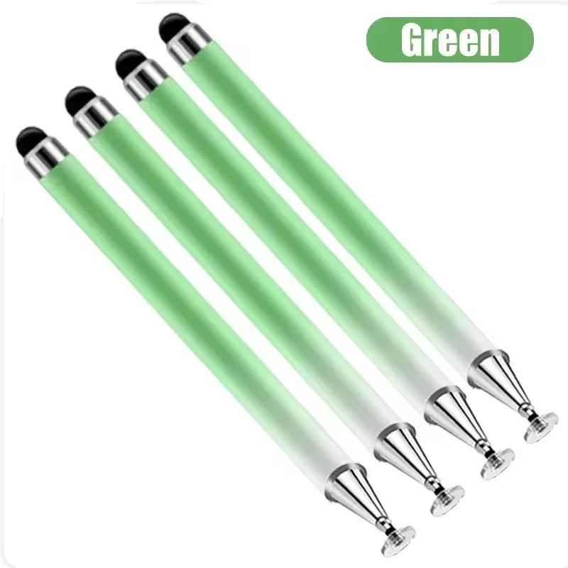 4 Universal 1 Stylus Pen Smart Phone Tablet Drawing Capacitive Pencil Zpaxo 4pcs GREEN