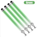 4 Universal 1 Stylus Pen Smart Phone Tablet Drawing Capacitive Pencil Zpaxo 4pcs GREEN