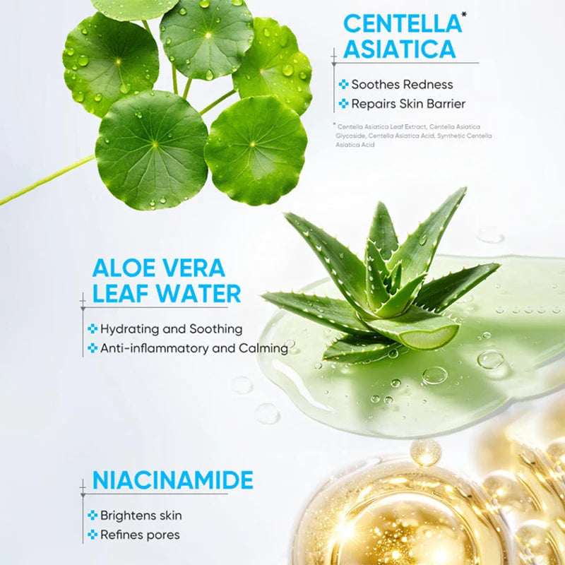 Centella Asiatica Hyaluronic Acid Serum – Soothe & Repair Facial Serum Zpaxo