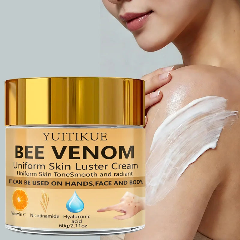 YUITIKUE Bee Venom Cream – Brighten, Hydrate & Fade Dark Spots Brightening Face Cream Zpaxo Default Title