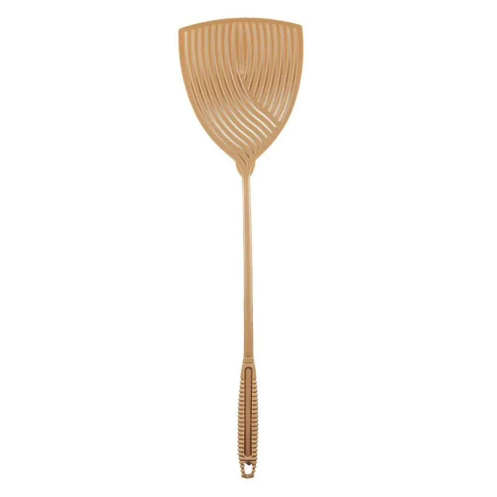Heavy-Duty Plastic Fly Swatter with Long Handle | Indoor & Outdoor Fly Swatter Zpaxo A